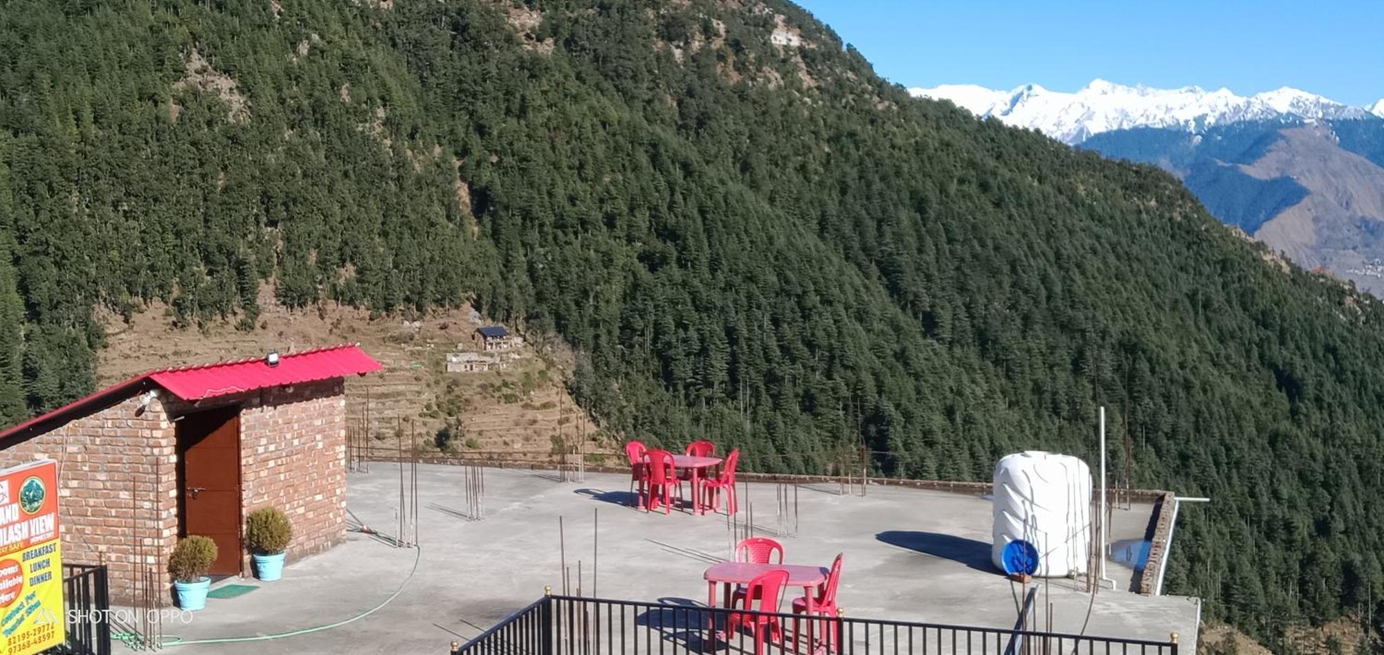 Grand Kailash Khajjiar ดัลเฮาซี ห้อง รูปภาพ